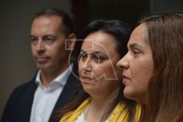 Presentación de la candidatura de CS de Telde (Foto TA)